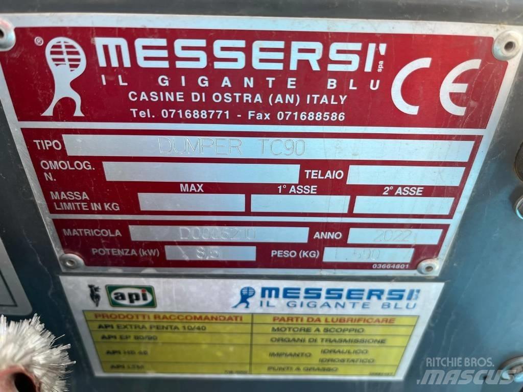 Messersi TC 90 Bælte-tipvogn