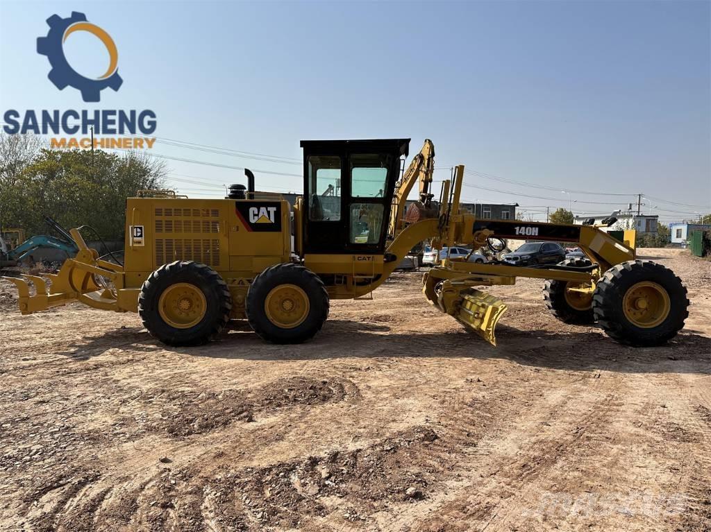 CAT 140H Vejhøvle / Gradere