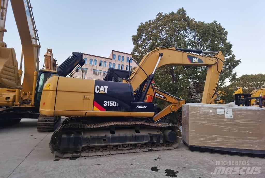 CAT 315 D2 Gravemaskiner på larvebånd