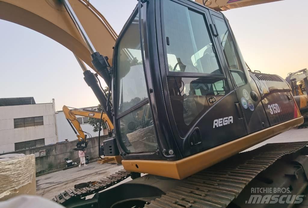 CAT 315 D2 Gravemaskiner på larvebånd