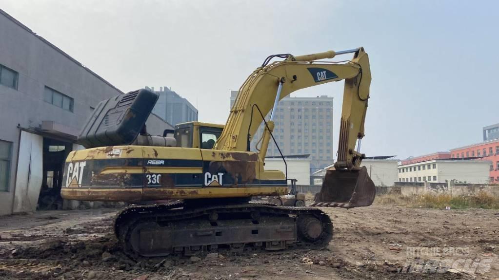 CAT 330 B Gravemaskiner på larvebånd