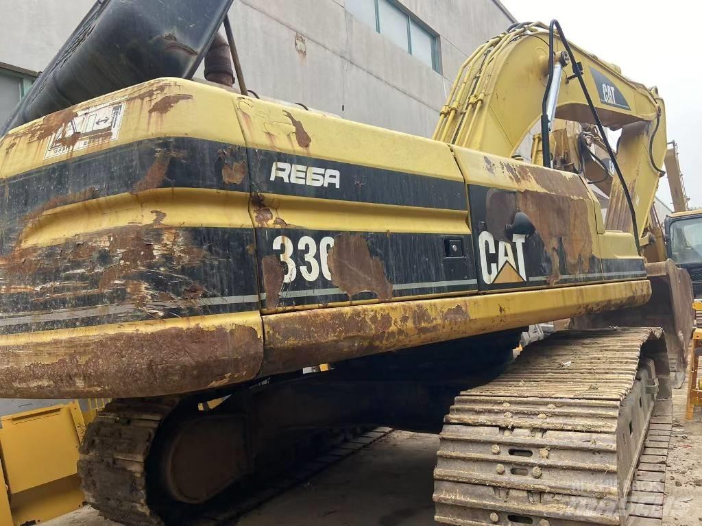 CAT 330 B Gravemaskiner på larvebånd
