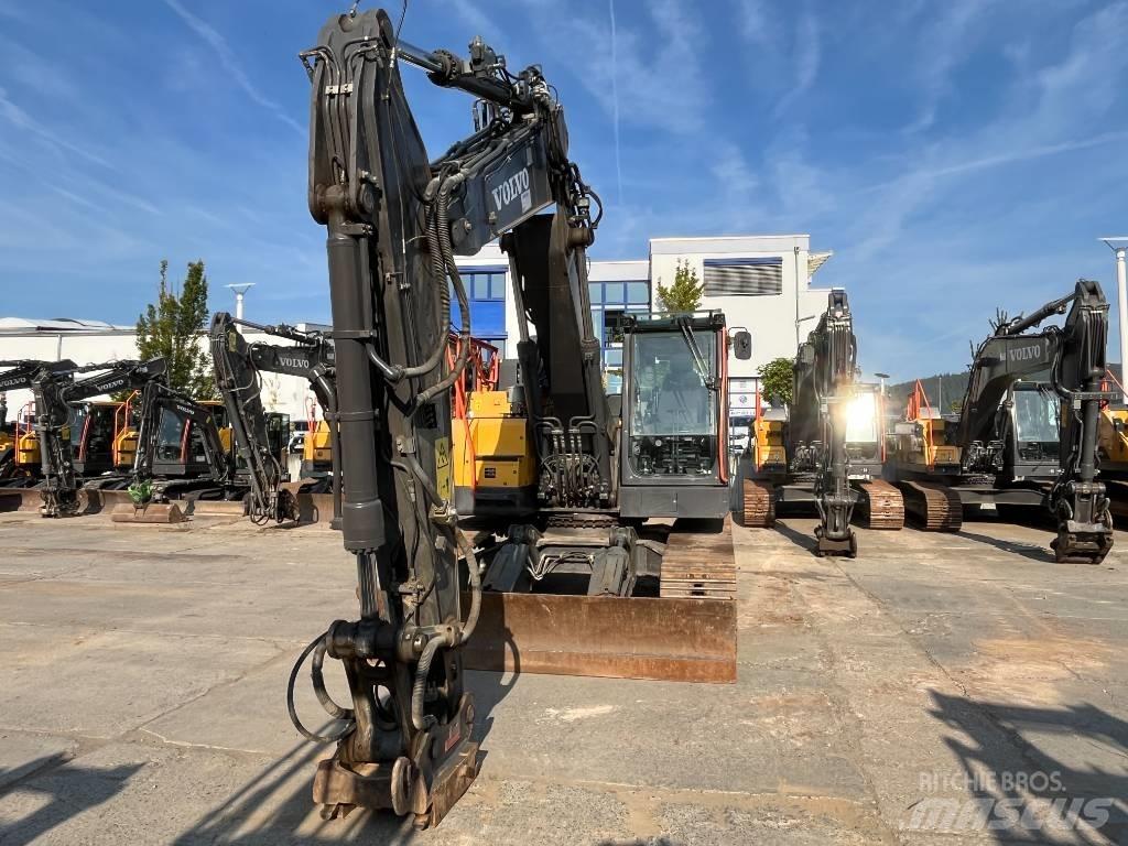 Volvo ECR235EL Gravemaskiner på larvebånd
