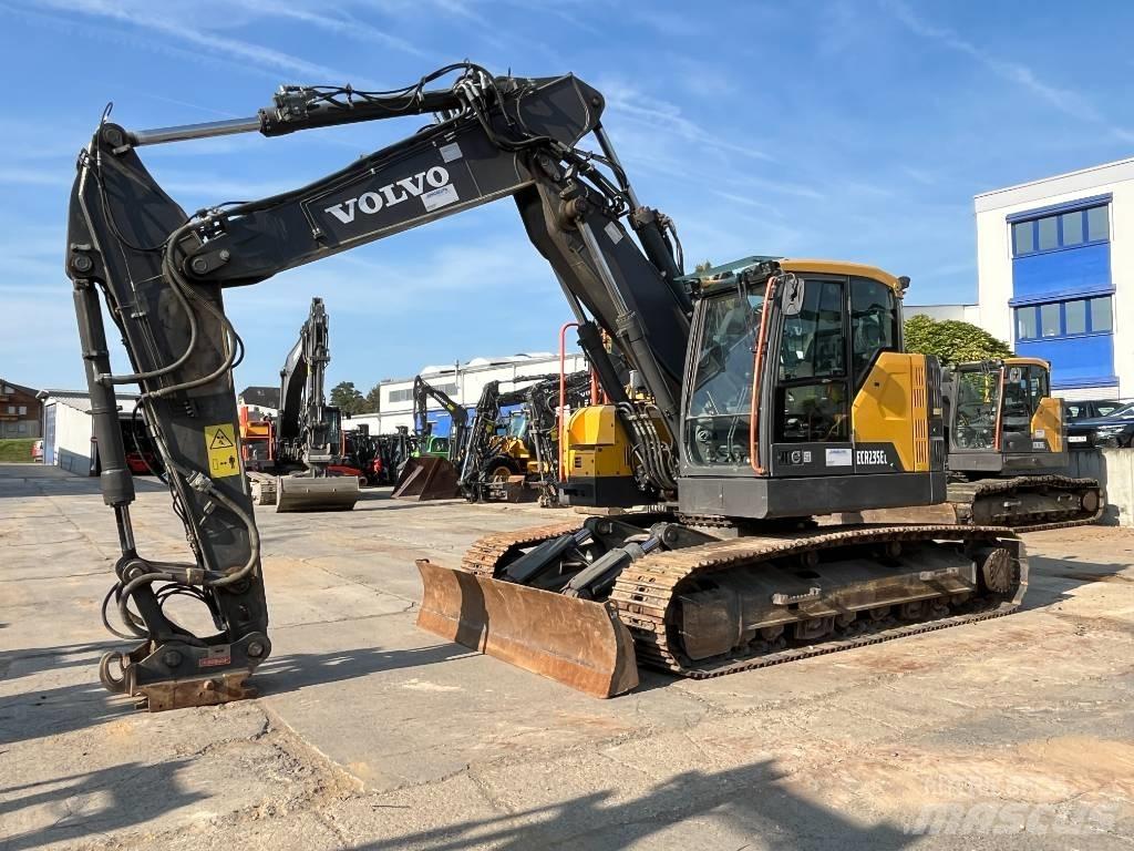 Volvo ECR235EL Gravemaskiner på larvebånd