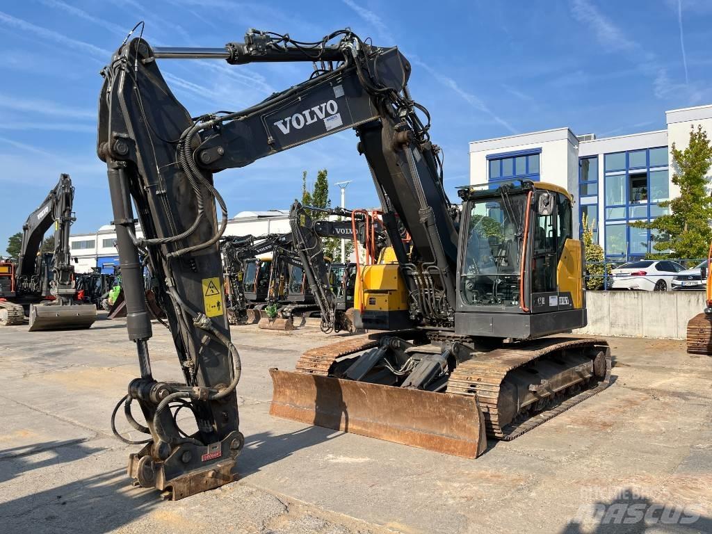 Volvo ECR235EL Gravemaskiner på larvebånd