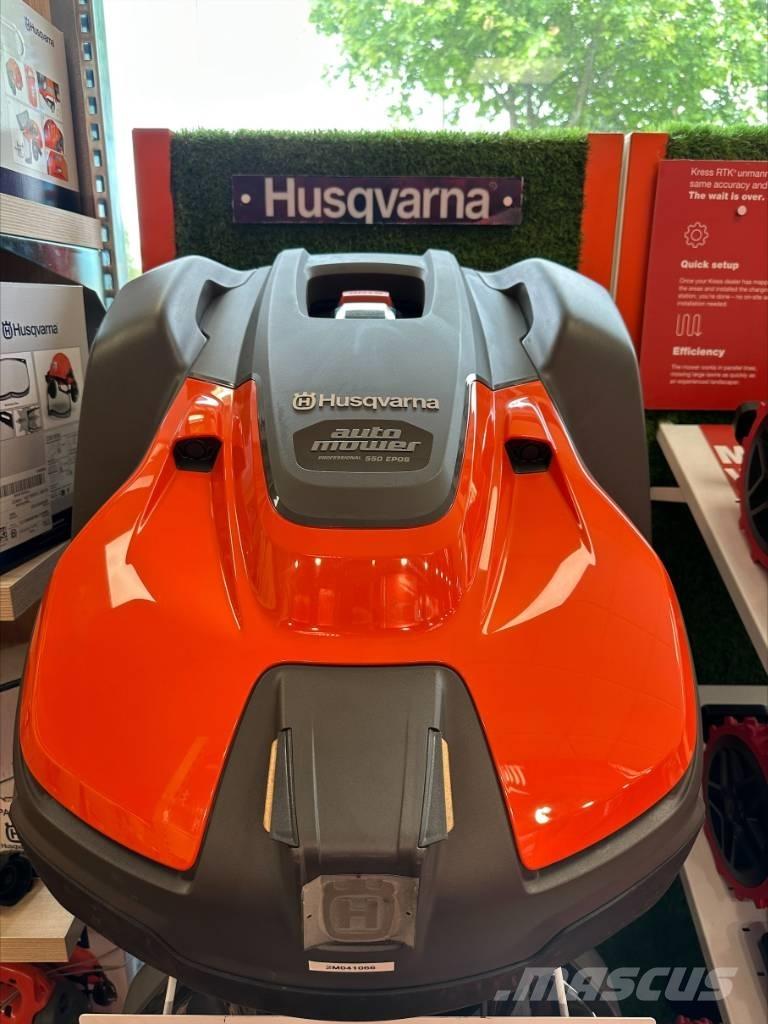 Husqvarna AM550 Robotplæneklippere