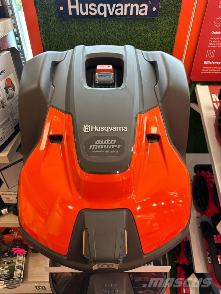Husqvarna AM550 Robotplæneklippere
