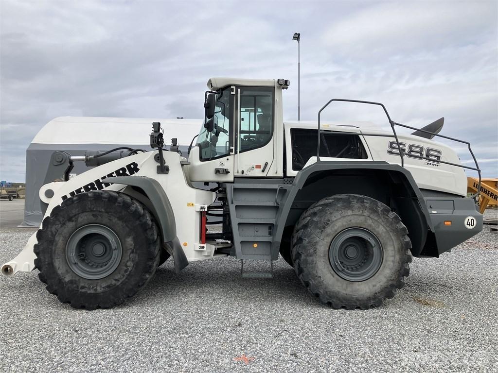 Liebherr L586 Xpower Læssemaskiner på hjul