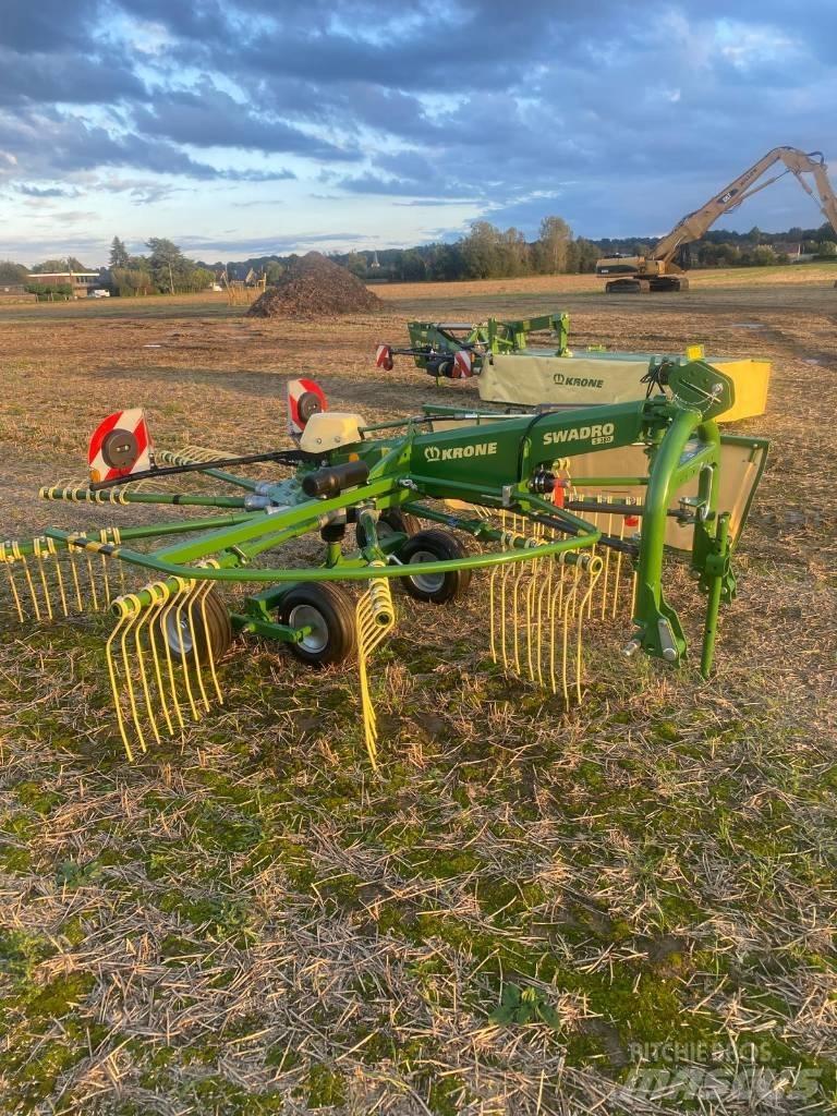 Krone Swadro 380 Hømaskiner