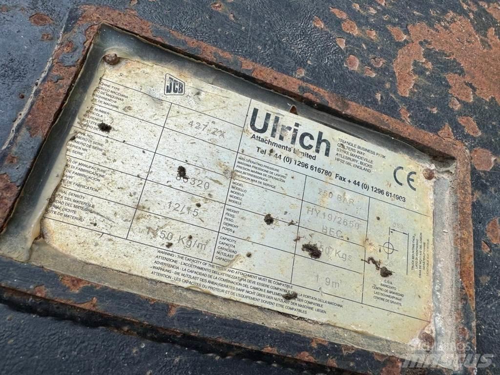 JCB 427 ZX Læssemaskiner på hjul