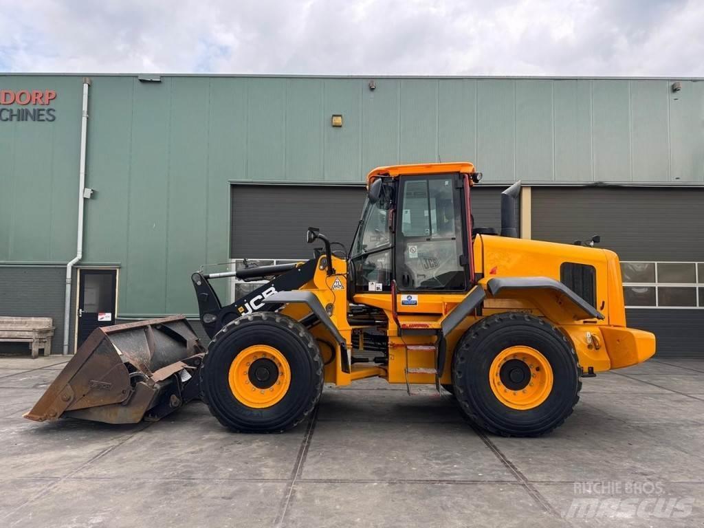 JCB 427 ZX Læssemaskiner på hjul