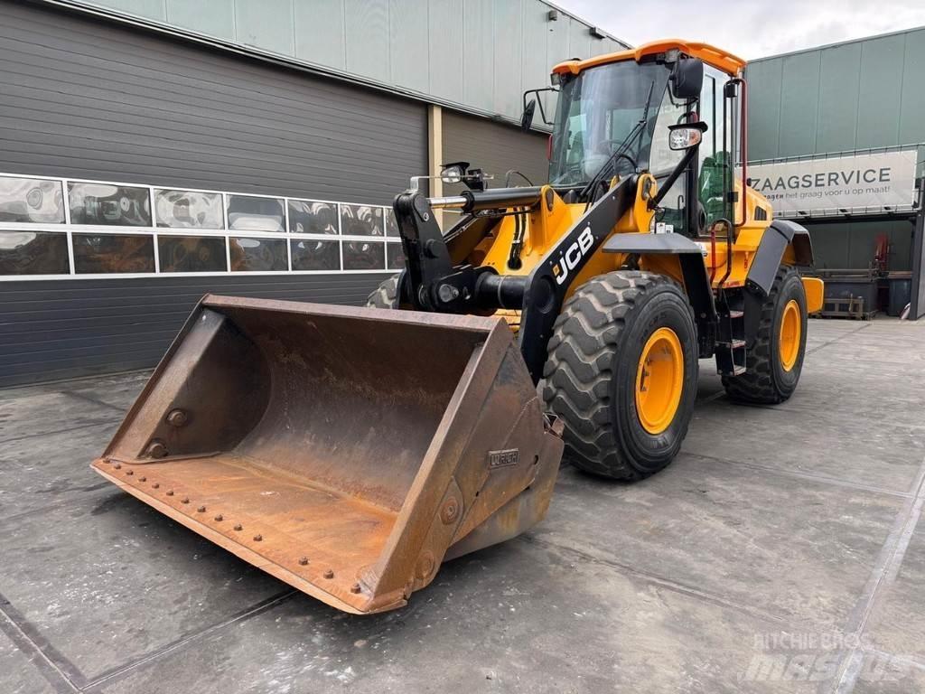 JCB 427 ZX Læssemaskiner på hjul