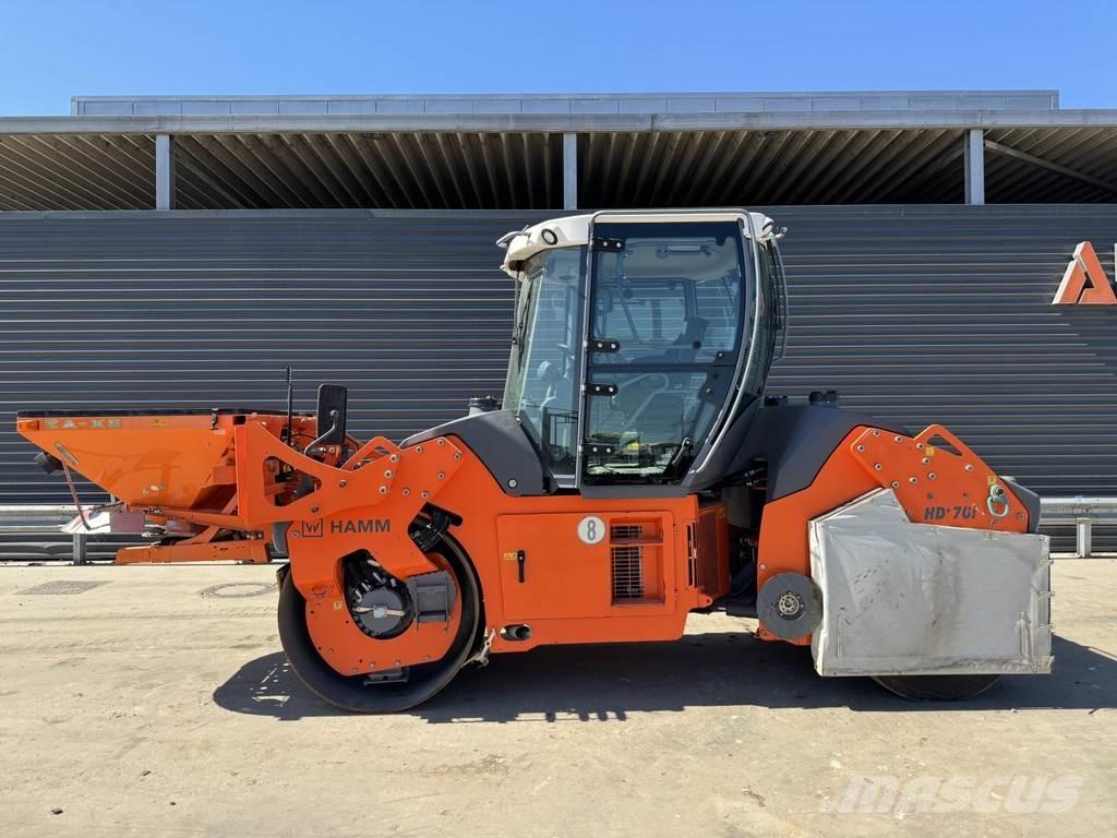 Hamm HD+ 70I VT Kombi tromle