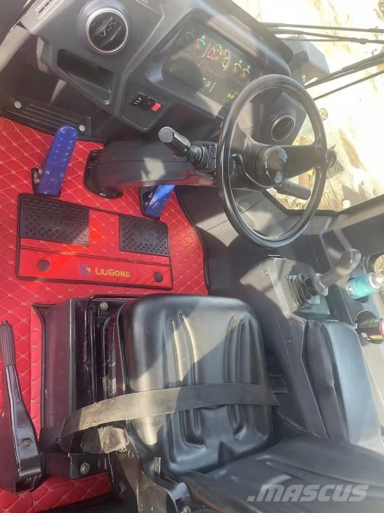 LiuGong 856 Læssemaskiner på hjul