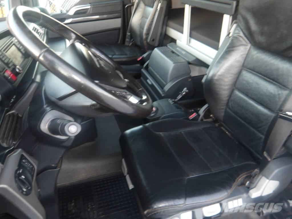 MAN TGX 35.560 8x4 Landbrugs / kornlastbiler