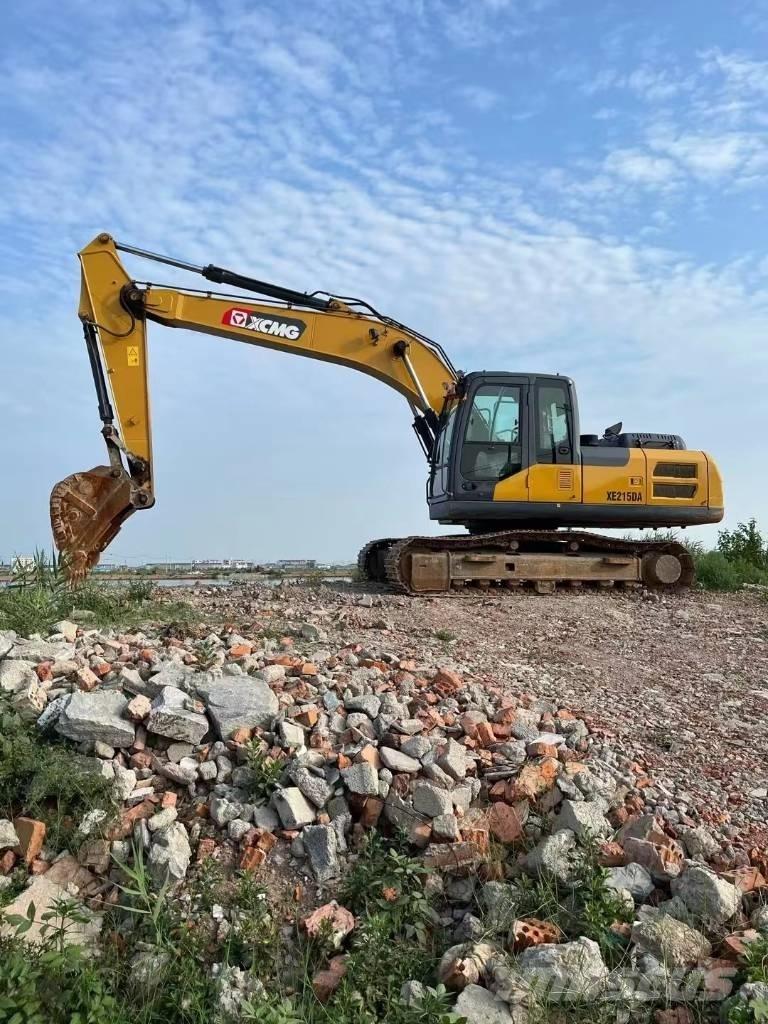 XCMG XE200DA Gravemaskiner på larvebånd