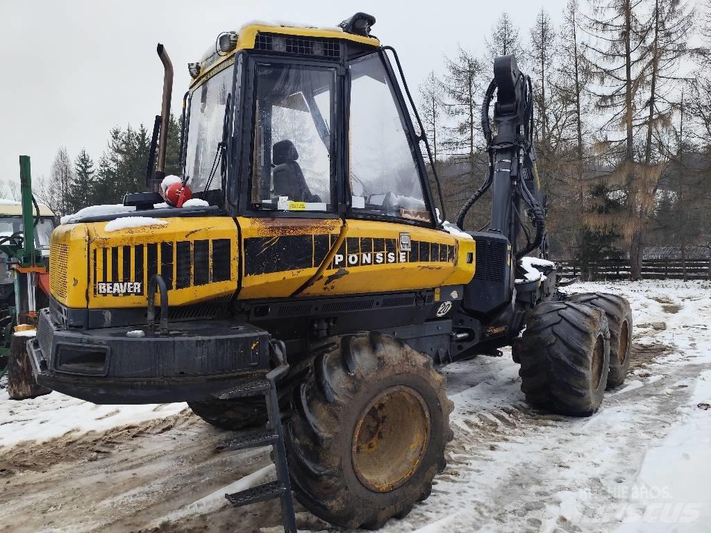 Ponsse Beaver Skovningsmaskiner