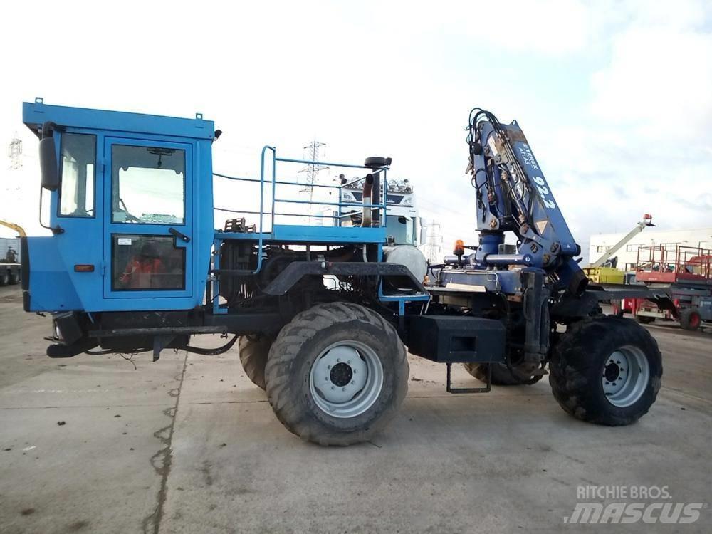 Mercedes-Benz Unimog Lastbil med kran