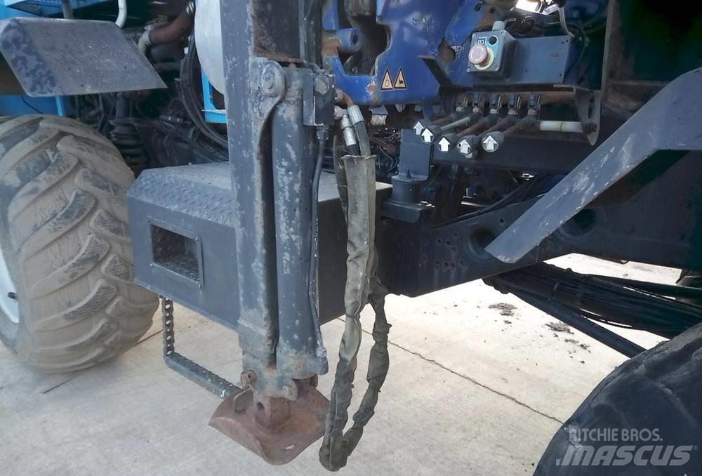 Mercedes-Benz Unimog Lastbil med kran