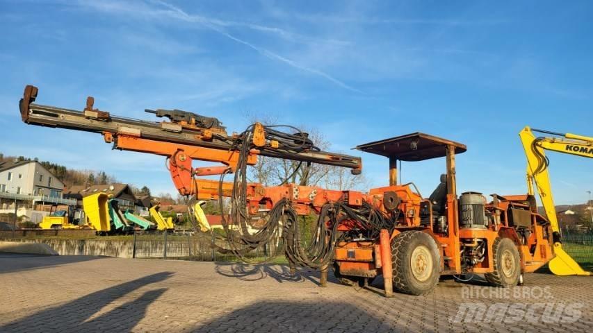 Sandvik Axera 5-126 Andet undergrundsudstyr