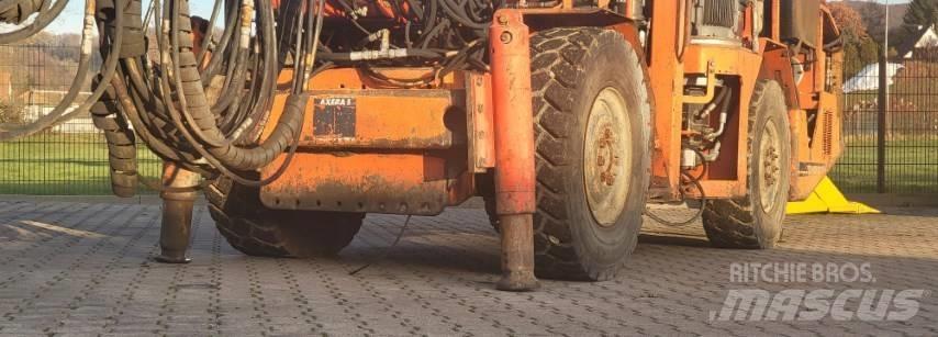 Sandvik Axera 5-126 Andet undergrundsudstyr
