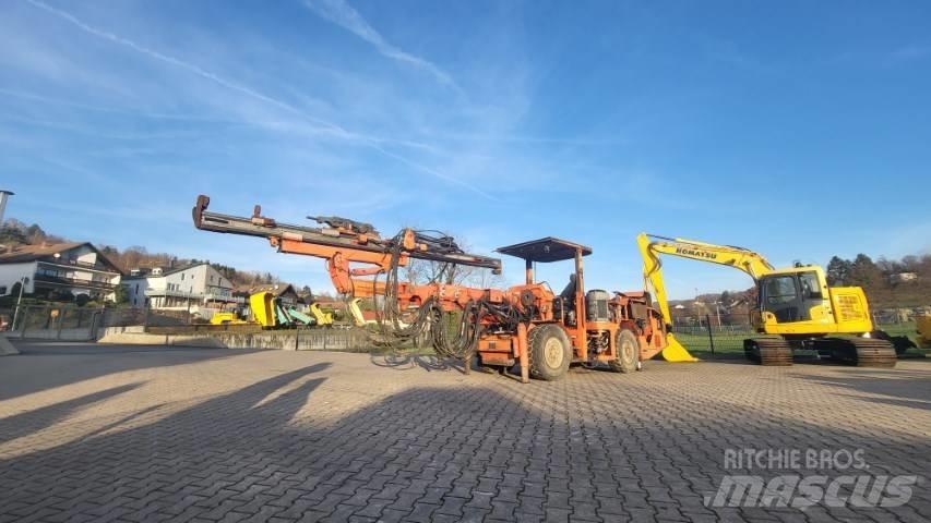 Sandvik Axera 5-126 Andet undergrundsudstyr