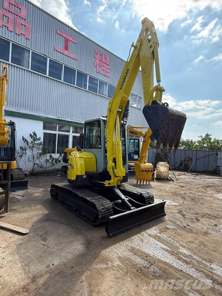 Yanmar Vio 55 Minigravemaskiner