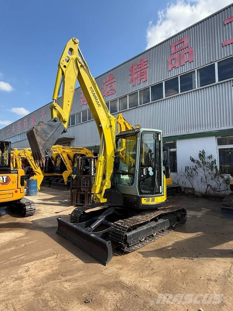 Yanmar Vio 55 Minigravemaskiner