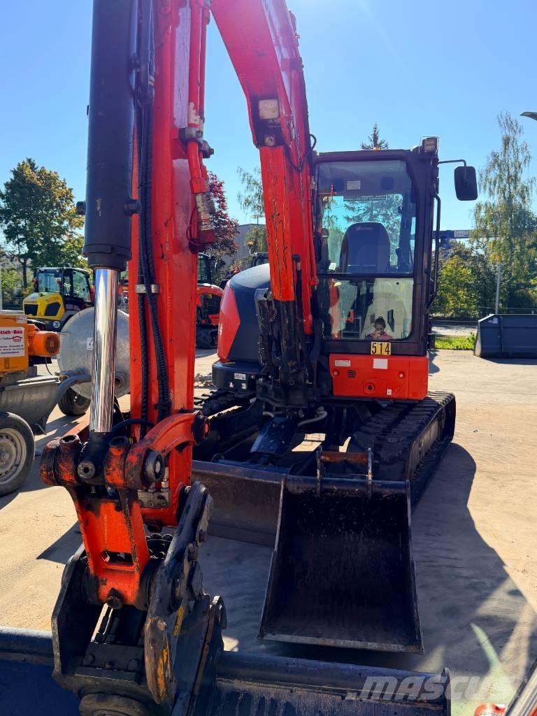 Kubota KX060-5 GLS2 Minigravemaskiner
