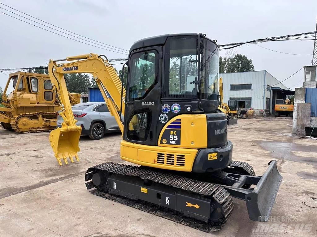 Komatsu PC 55 MR Minigravemaskiner