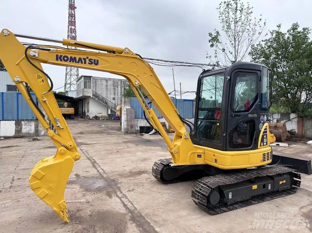 Komatsu PC 55 MR Minigravemaskiner