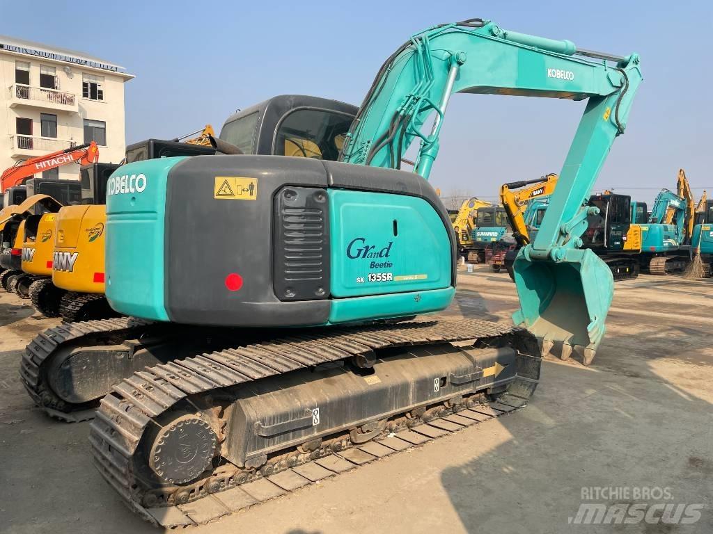 Kobelco 135 SRLC Gravemaskiner på larvebånd