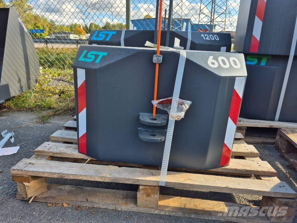 LST Frontvikt 600kg Landbrug - Andet 