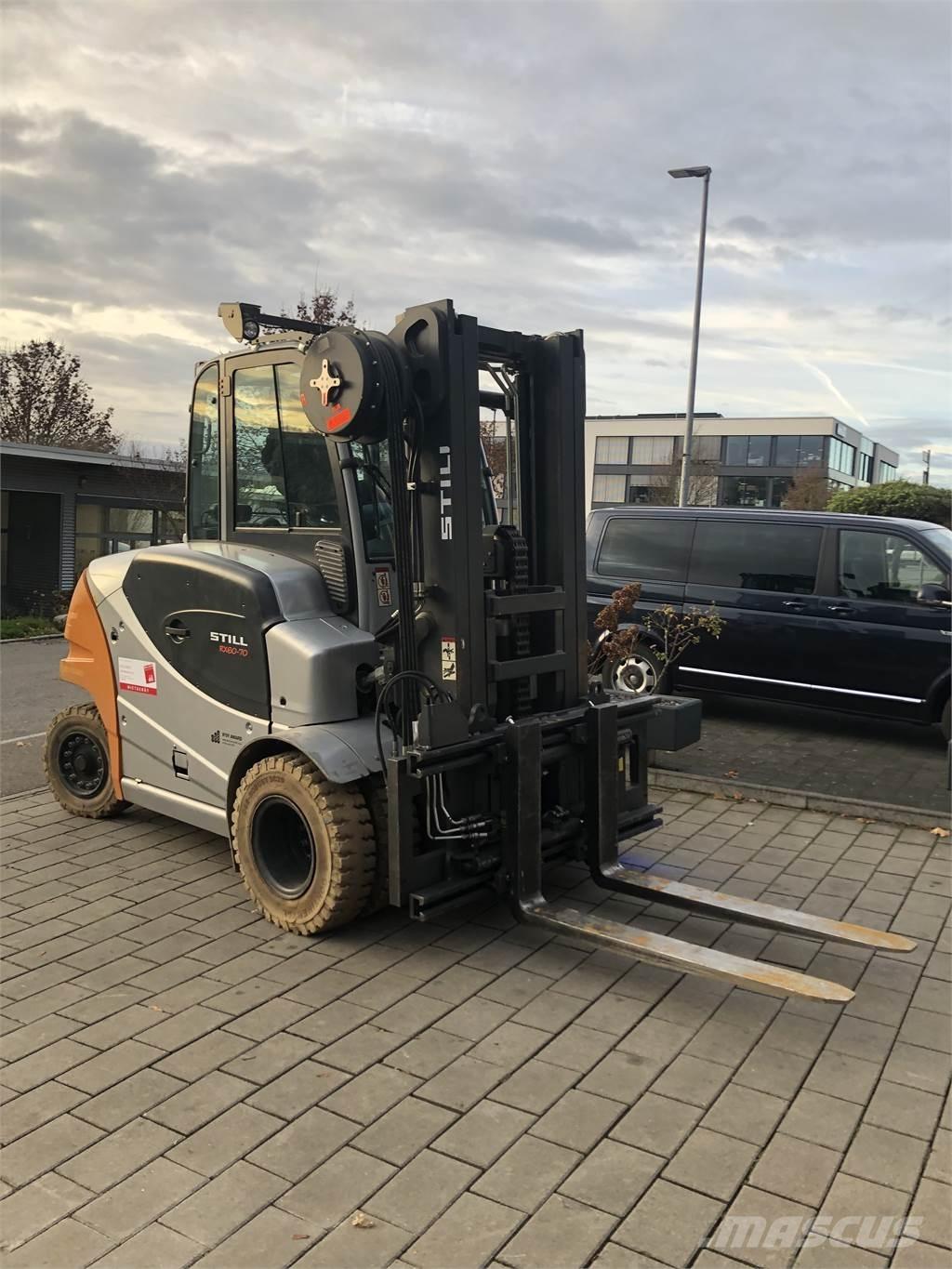 Still RX60-70 El gaffeltrucks