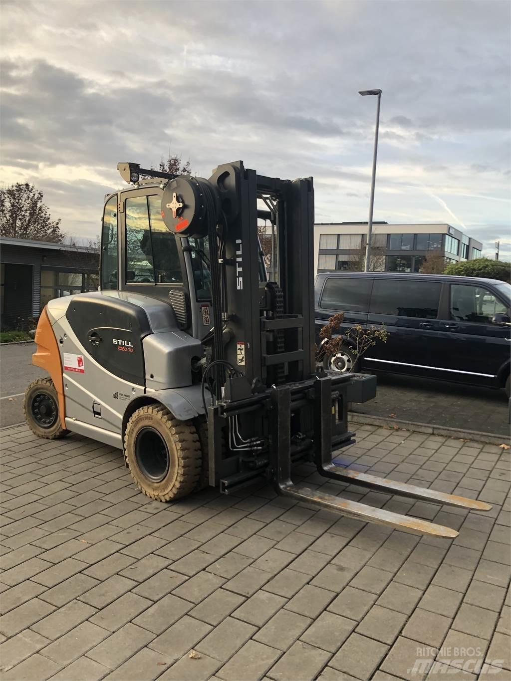 Still RX60-70 El gaffeltrucks