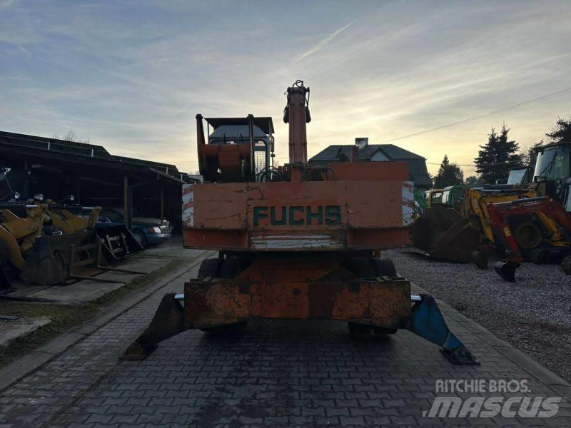 Fuchs FUCHS 714 Materialehåndteringsmaskiner