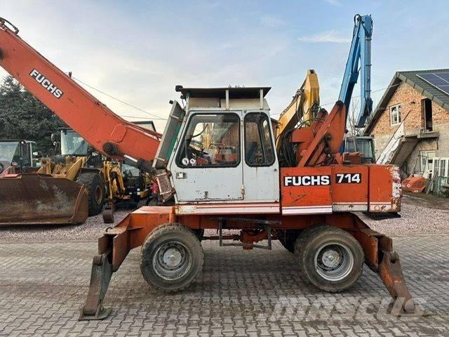 Fuchs FUCHS 714 Materialehåndteringsmaskiner