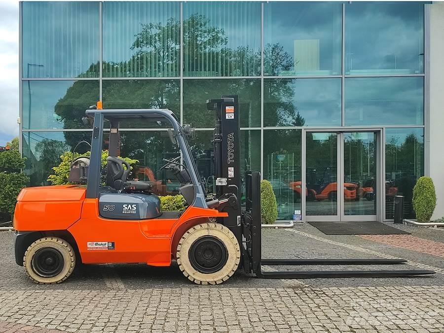 Toyota 02-7FGA50 LPG gaffeltrucks