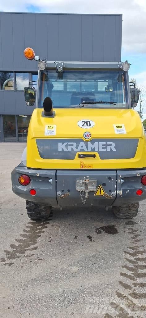 Kramer 8085 Læssemaskiner på hjul