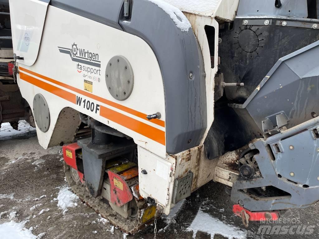Wirtgen W100F Asfalt-koldfræsere
