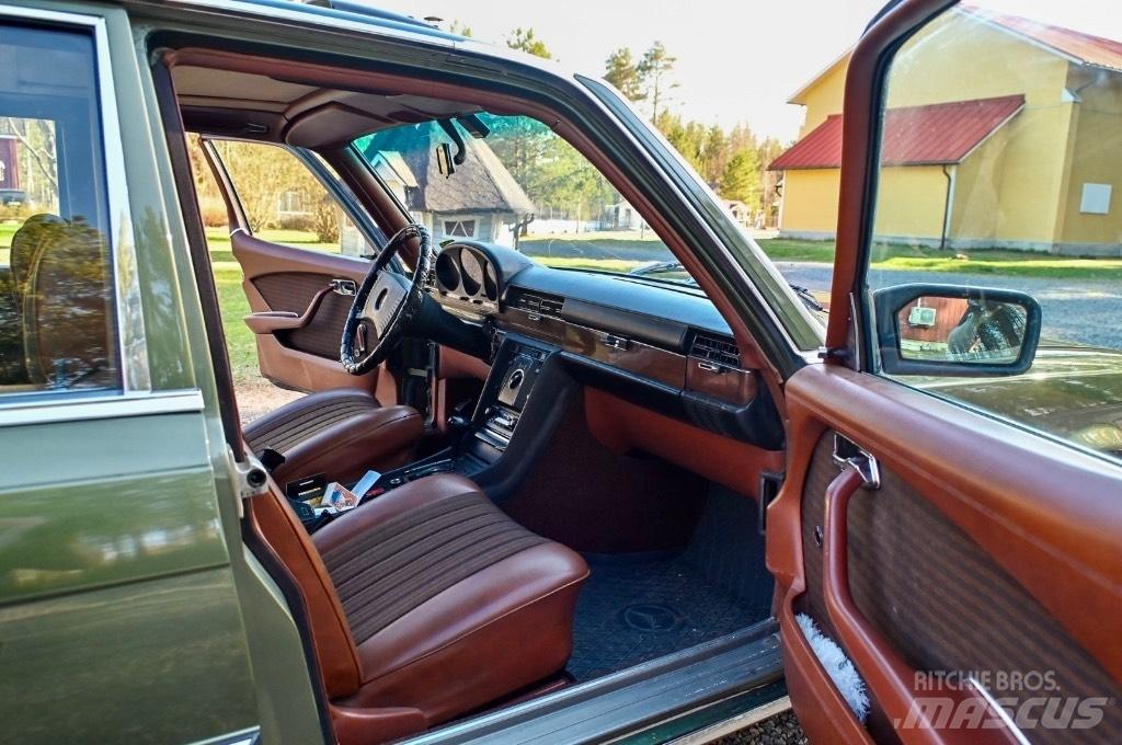 Mercedes-Benz 350 SE Biler