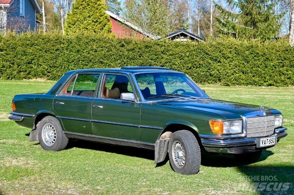 Mercedes-Benz 350 SE Biler