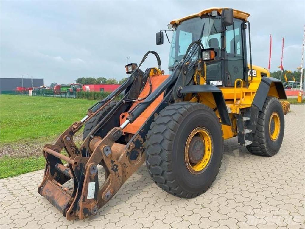 JCB 426E AGRI HT Læssemaskiner på hjul