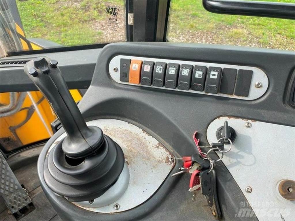 JCB 426E AGRI HT Læssemaskiner på hjul