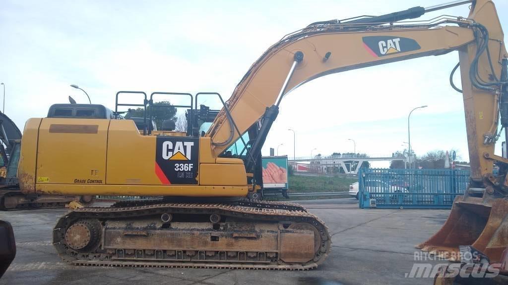 CAT 336FLNXE Gravemaskiner på larvebånd