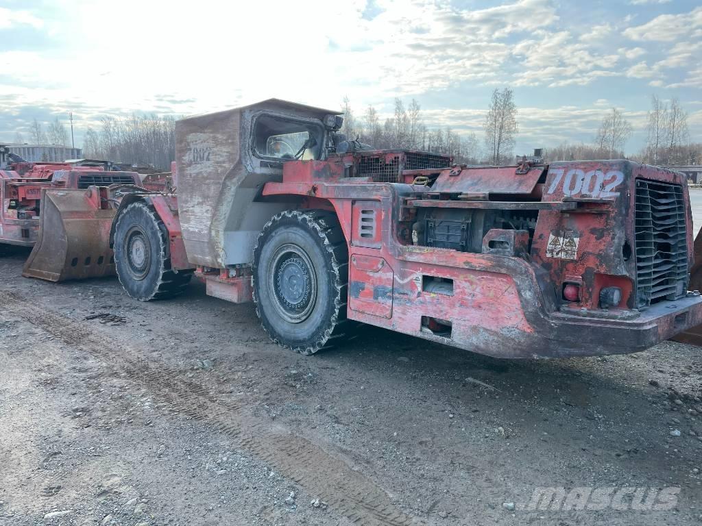 Sandvik LH 307 Undergrundslæssemaskiner