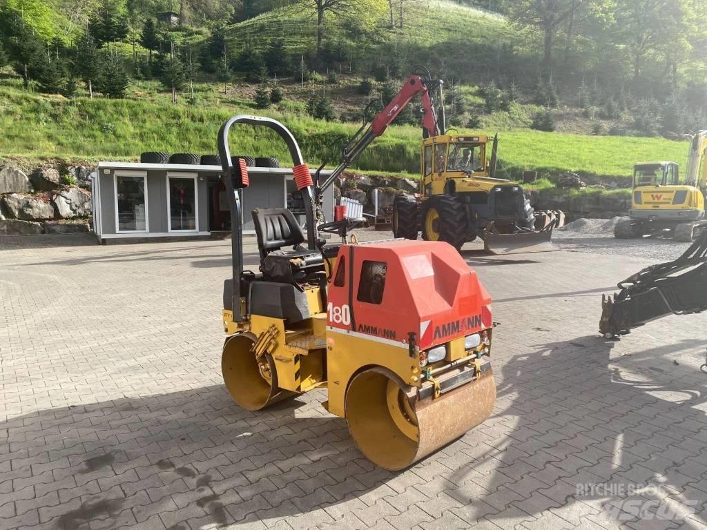 Ammann DTV 180 Tvilling tromle