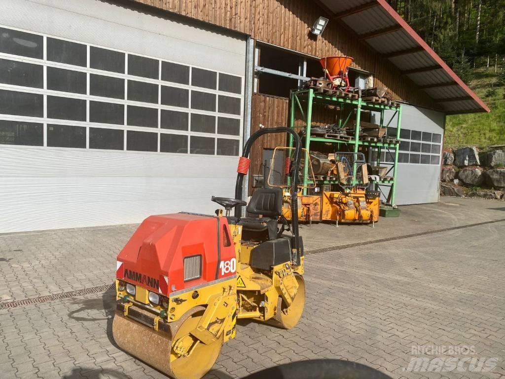 Ammann DTV 180 Tvilling tromle