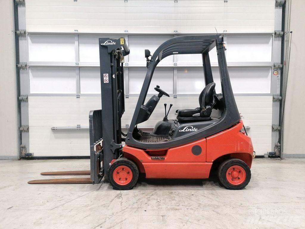 Linde H18T-04 LPG gaffeltrucks