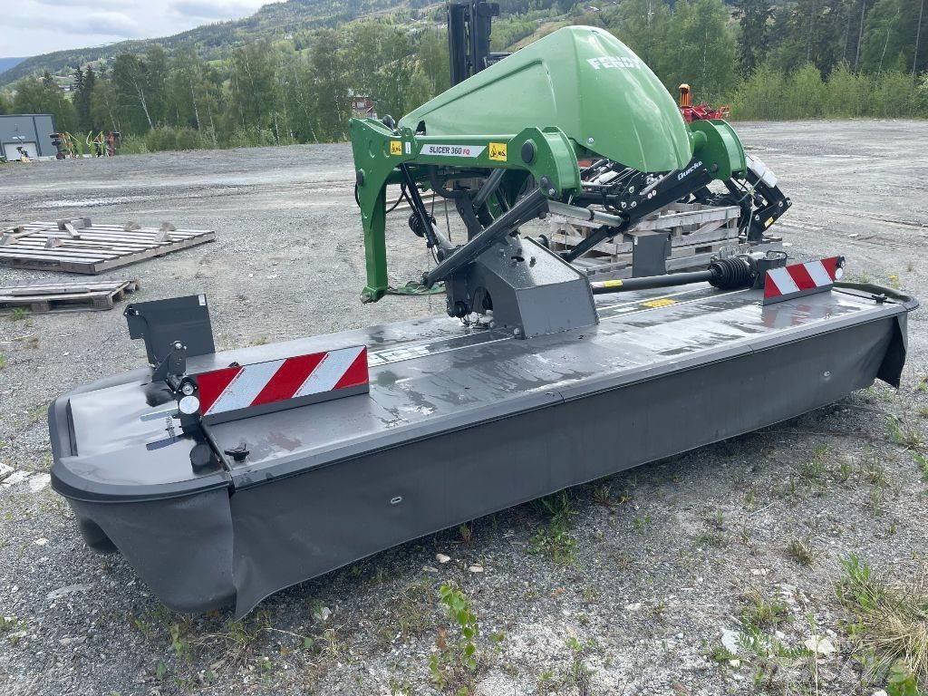 Fendt Slicer 360FQ Græsslåmaskiner